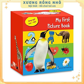 Bộ thẻ Thư viện hình ảnh đầu tiên nhận biết thế giới xung quanh My First Picture Book song ngữ