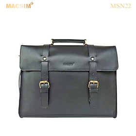 Túi da cao cấp Macsim mã MSN22