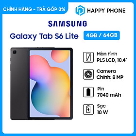 Máy Tính Bảng Samsung Galaxy Tab S6 Lite (2022) (4GB/64GB) SM-P619 ĐÃ KÍCH HOẠT BẢO HÀNH ĐIỆN TỬ - Hàng Chính Hãng
