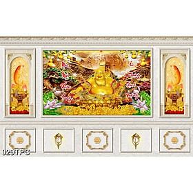 Tranh Dán Tường 3D Phào Chỉ - Có Sẵn Keo - TPC029