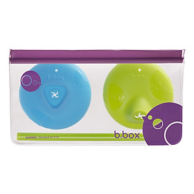 NẮP ĐẬY BBOX ĐA NĂNG SILICONE CHO BÉ - BỘ ĐÔI XANH MÁT