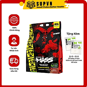 Mass mutant 15lbs (6.8kg) - Sữa tăng cân nhanh cho người gầy