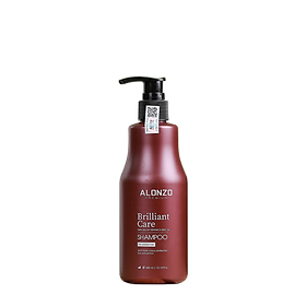 Dầu Gội Alonzo Brilliant Chăm Sóc Tóc Nhuộm (300ml)