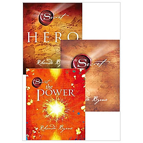 [Download Sách] Combo The Secret - Power - Hero