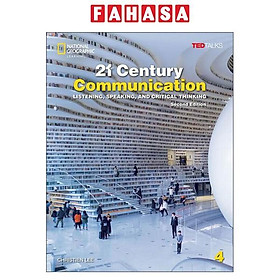 Sách ngoại văn: 21st Century Communication 4 - With The Spark Platform - Second Edition - Cengage