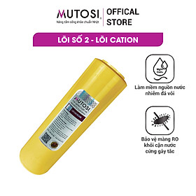 Mua Lõi lọc nước Mutosi - Lõi số 2 Cation - Hàng chính hãng