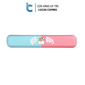 Mua Kê tay bàn phím Silicon hình Corgi  Mario  Bamboo chống mỏi cổ tay Lucas - Hàng Nhập Khẩu