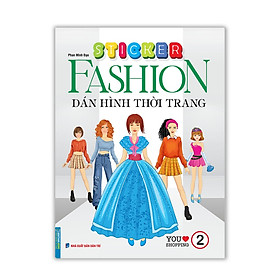 STICKER FASHION - Dán hình thời trang tập 2