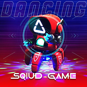 Đồ Chơi trẻ em robot nhảy múa phát nhạc phát sáng Squid Game