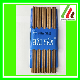 Đũa gỗ tự nhiên siêu sạch - Gỗ căm xe cao cấp loại 1