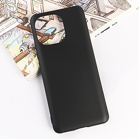 Ốp lưng silicon dành cho Xiaomi Mi 11 dẻo màu đen cao cấp