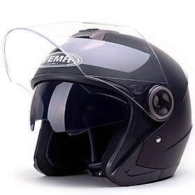 Nón bảo hiểm 2 kính 3/4 YEMA 623