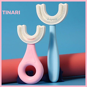 Mua Bàn Chải Đánh Răng Hình Chữ V Bằng Silicon Cho Bé  Bàn Chải Tập Đánh Răng Cho Bé Từ 1 Đến 9 Tuổi