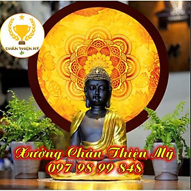 Đèn hào quang trúc chỉ in_HQTC03