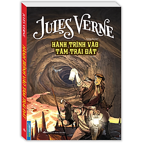 Sách Hành Trình Vào Tâm Trái Đất (Bìa Mềm) - Tái Bản