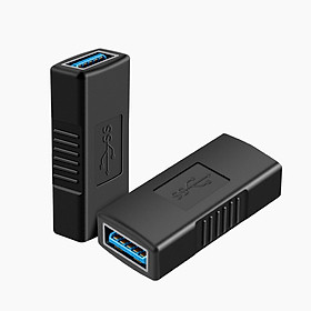 Bộ USB CABLE CREATION CC0943 Chuyển Đổi Đầu Lọc Màu Đen(2 Cái)