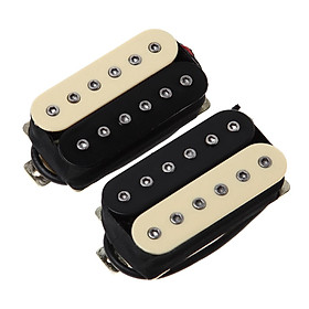 2Pcs Guitar Pickup Double Coil 4P Prewired for Electric Guitar Instrument