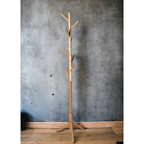 Mua Móc (Cây) treo đồ đa năng bằng gỗ cao su - ĐỨC NH N