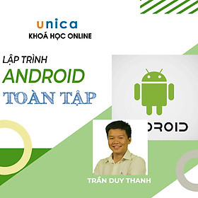 Khóa Học Lập Trình Android Toàn Tập
