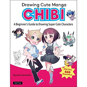 Ảnh bìa Drawing Cute Manga Chibi