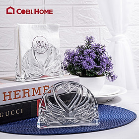 Mua khay để khăn giấy trang trí  khay kẹp giấy ăn  phụ kiện bàn ăn 376615/376616 .NHẬP KHẨU VÀ PHÂN PHỐI CHÍNH HÃNG COBI HOME