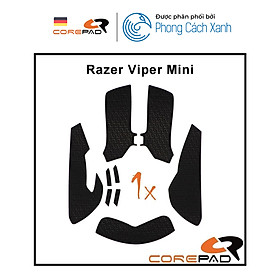 Bộ grip tape Corepad Soft Grips - Razer Viper Mini Series - Hàng Chính Hãng