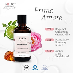KODO - Primo Amore - Tinh Dầu Nước Hoa Thơm Phòng Nguyên Chất – Signature Collection - 10/50/110ml/500ml