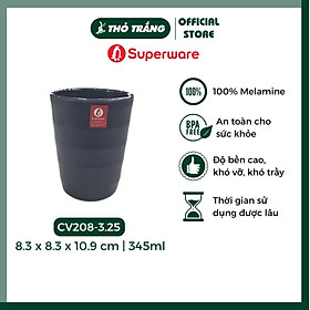 Mua Ly Uống Nước Nhựa Nhám Melamine Superware Thái Lan Cao Cấp