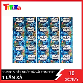 Hình ảnh COMBO 5 dây Nước xả vải Comfort 1 lần xả