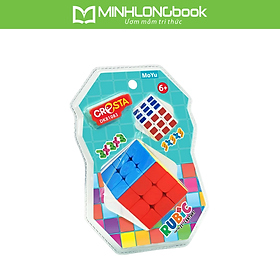 Đồ Chơi Duka: Rubik 3x3x3 (kèm rubik nhỏ 3x3x3) DK81083