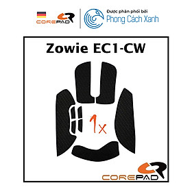 Bộ grip tape Corepad Soft Grips Zowie EC1-CW - Hàng chính hãng