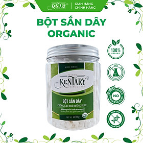 Bột Sắn Dây Nguyên Chất Thuần Khiết Từ Thiên Nhiên Kentary