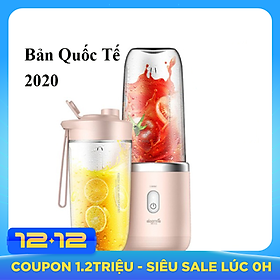 Máy xay sinh tố cầm tay xiaomi deerma juicer blender DEM-NU05 bản quốc tế 2020 - Hàng chính hãng
