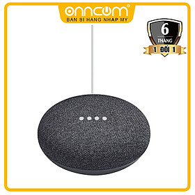 Loa thông minh tích hợp Google Home Mini - Hàng nhập khẩu