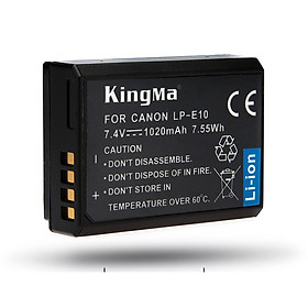 Pin Kingma for Canon LP-E10 - Hàng chính hãng