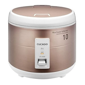 Nồi Cơm Điện CUCKOO CR-1065 1.8L Màu Nâu - Hàng chính hãng
