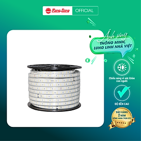 Mua Đèn LED dây trang trí Rạng Đông Công suất 7W Model: RD-LD01.7w Chiều dài 50 Mét Kèm theo 1 bộ nguồn driver