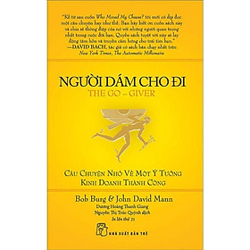 Sách Người dám cho đi