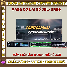 Bộ vang cơ JBL – UR20 . Vang cơ lai số JBL - UR20 cho chất âm đỉnh của chóp trong phân khúc tầm giá . Chế độ chống hú tự động.