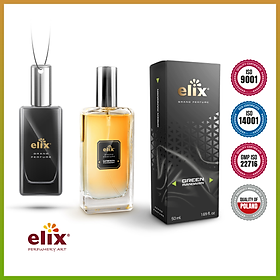 Nước hoa xịt ô tô Grand Perfume 50ml - Hương Green Mandarin (Quýt Xanh) - Hàng Chính Hãng nhập khẩu Ba Lan