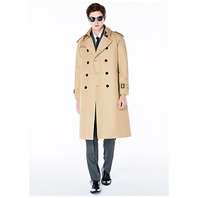 Áo măng tô nam dáng dài cao cấp phong cách châu âu NMT62