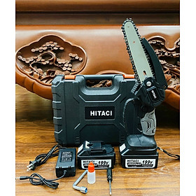 Mua Máy cưa xích cầm tay - máy cưa mini dùng pin 199V cưa gỗ cầm tay cực khỏe cực bền bảo hành 6 tháng