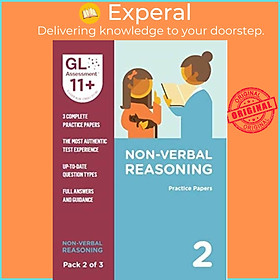 Sách - 11+ Practice Papers Non-Verbal Reasoning Pack 2 (Multiple Choice) by GL Assessment (UK edition, paperback)