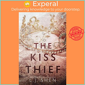 Sách - The Kiss Thief by L. J. Shen (UK edition, Paperback)