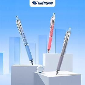 Bút gel Quick Dry Thiên Long GEL-033 - Mực khô siêu nhanh-KM - Gel-033 - Đen