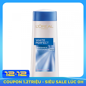 Nước Hoa Hồng Trắng Da White Perfect L'Oreal 200ml