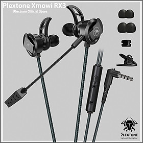 Mua Tai nghe gaming chơi game trên máy tính và điện thoại Plextone Xmowi RX3 - Hàng Chính Hãng