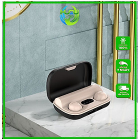 Mua Tai Nghe Nhét Tai Bluetooth HuQu HQ-ProX6DS Kiêm Sạc Sự Phòng- Hàng Chính Hãng