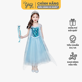 Hình ảnh Đồ Hóa Trang Trẻ Em - Váy Nữ Hoàng Băng Giá Elsa - Frozen 1