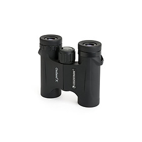 Ống nhòm Outland X độ phóng đại 8 lần, ống kính 25mm, chính hãng Celestron, nhìn ngày đêm, chống nước, hình ảnh sắc nét